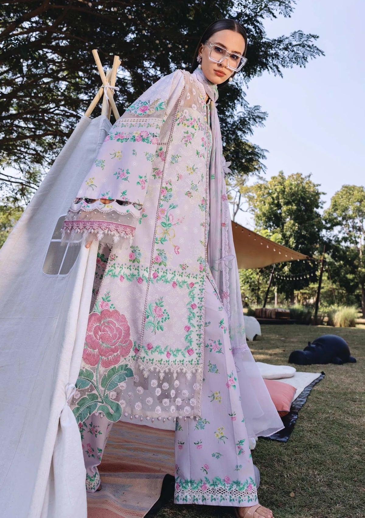 Lawn - Maria B - M Prints - Spring Summer 26