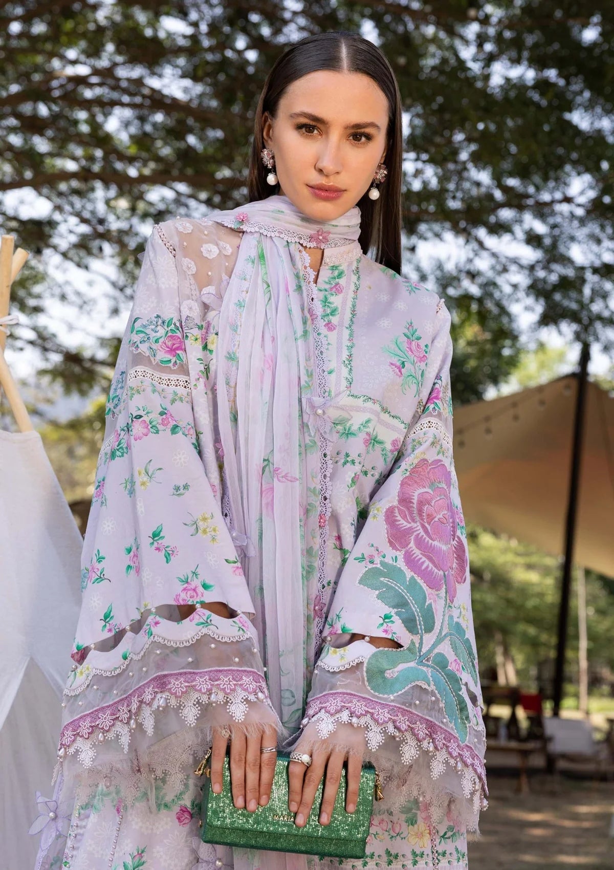 Lawn - Maria B - M Prints - Spring Summer 26