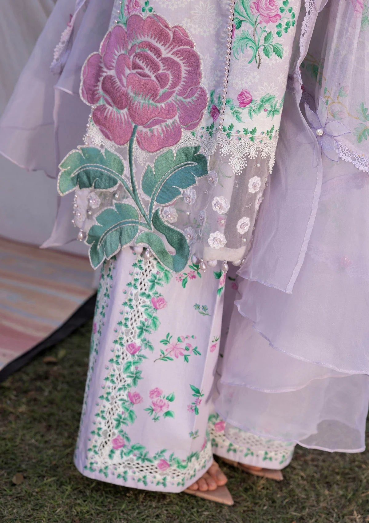Lawn - Maria B - M Prints - Spring Summer 26