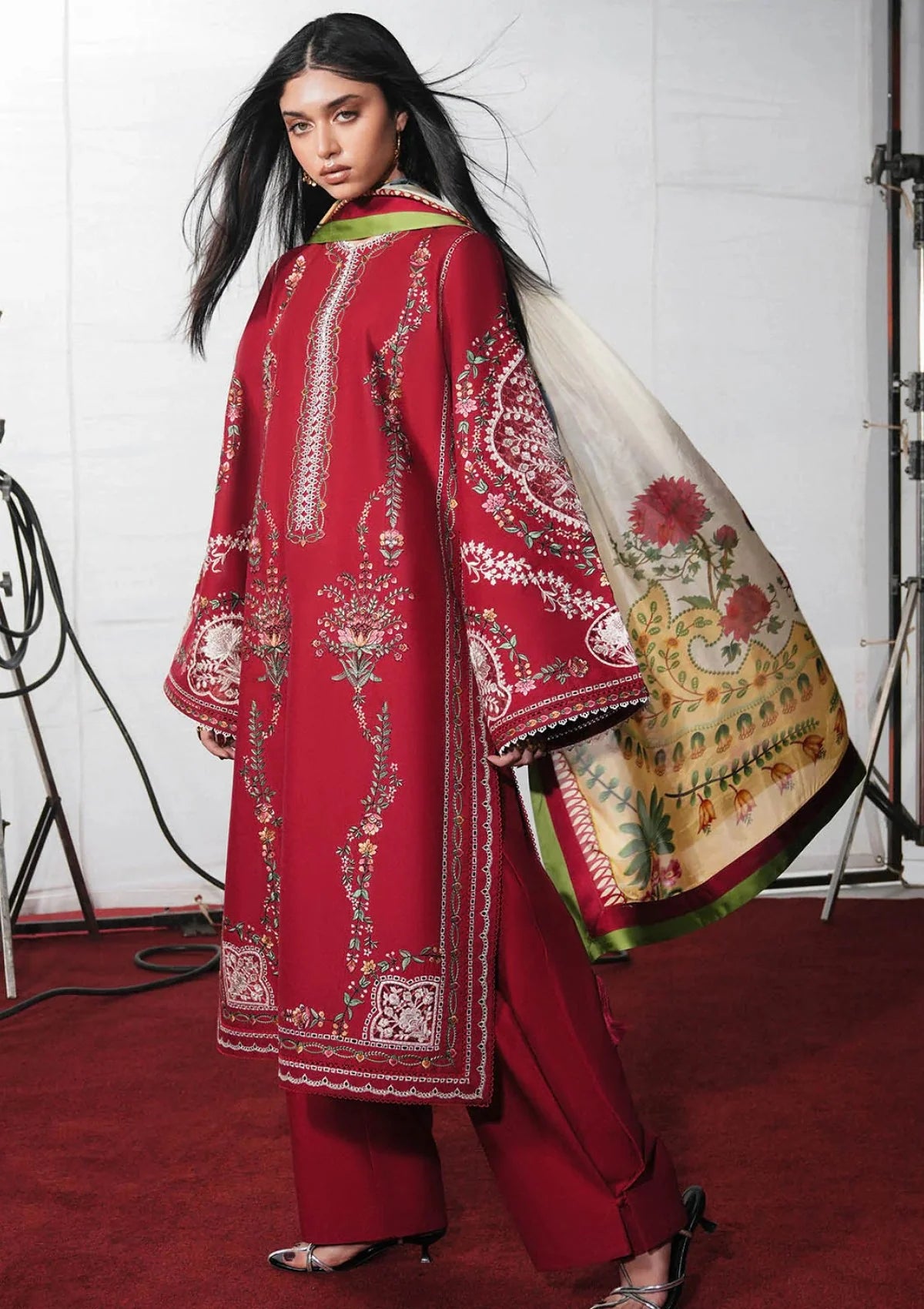 Lawn - Jugnu by Hussain Rehar - The Reserved View - SS 26 - Diryaz