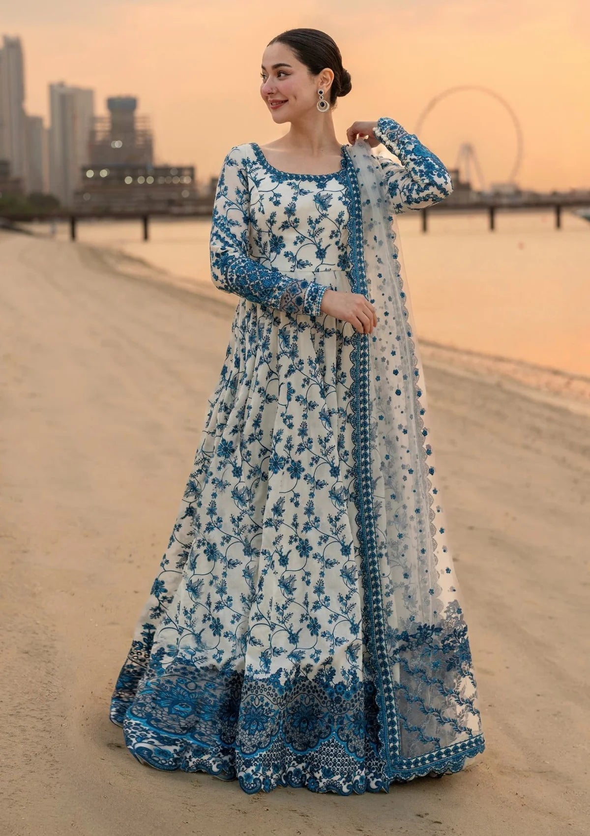 Lawn - Faiza Saqlain - Aya Luxury 26