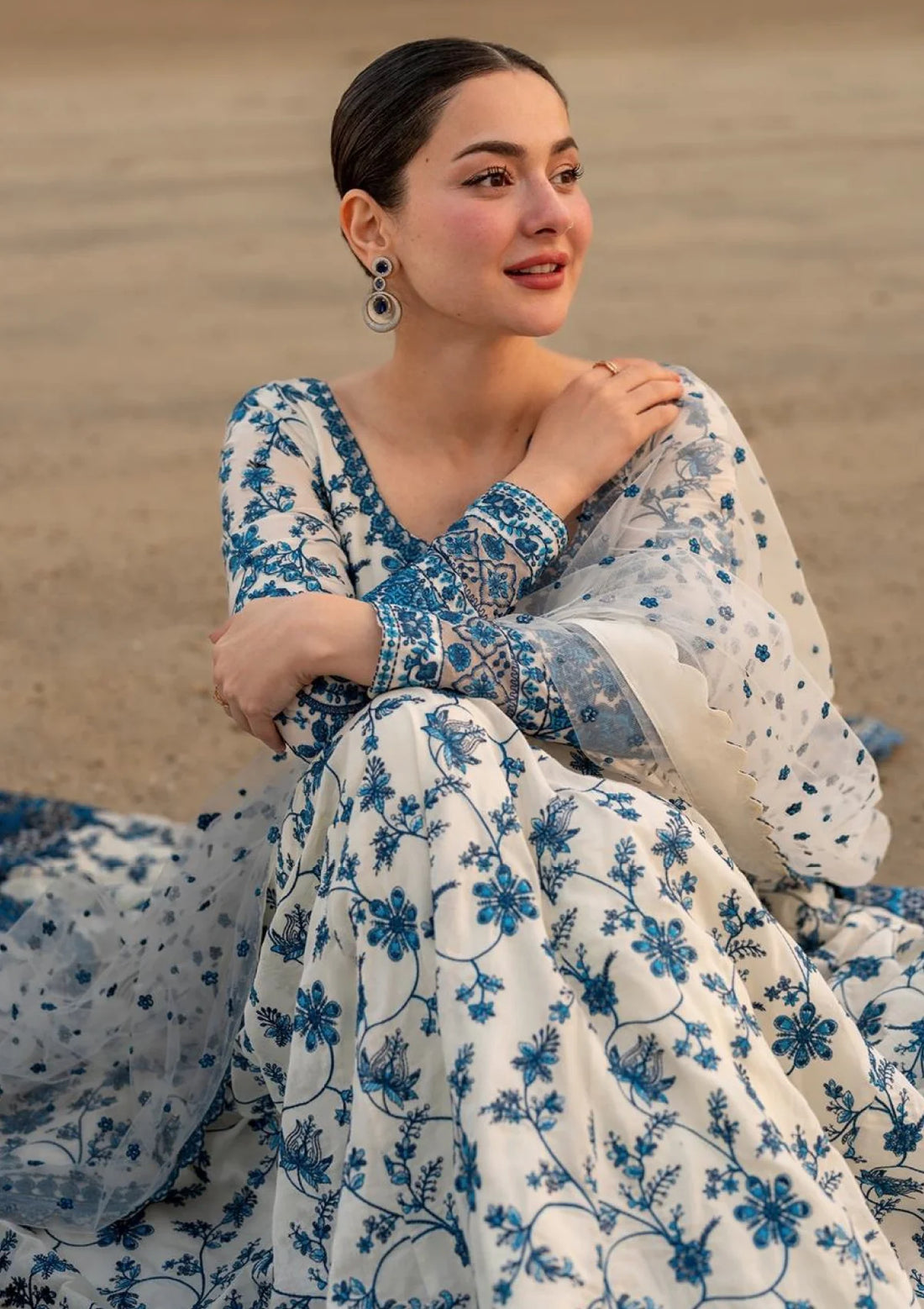 Lawn - Faiza Saqlain - Aya Luxury 26