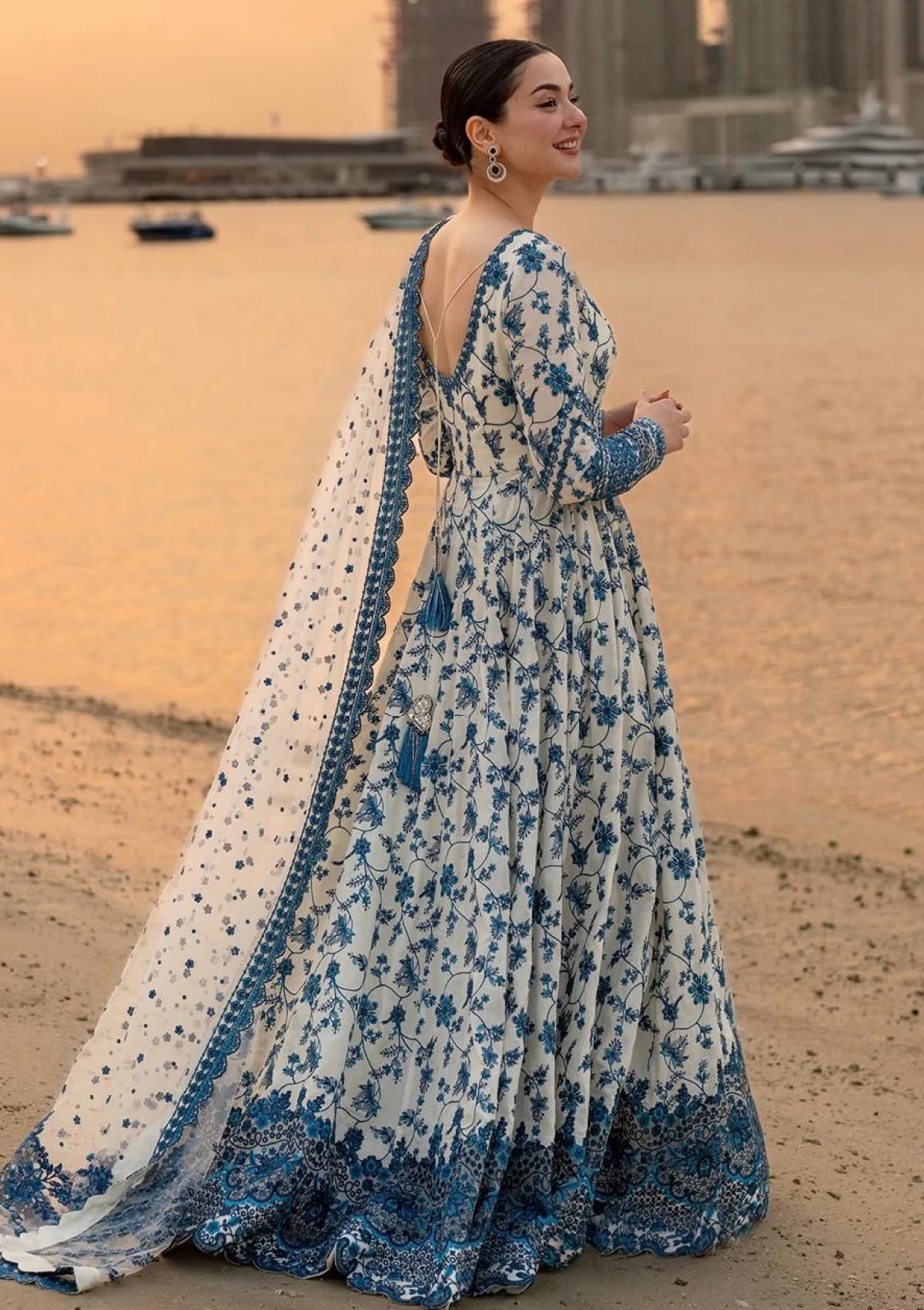 Lawn - Faiza Saqlain - Aya Luxury 26