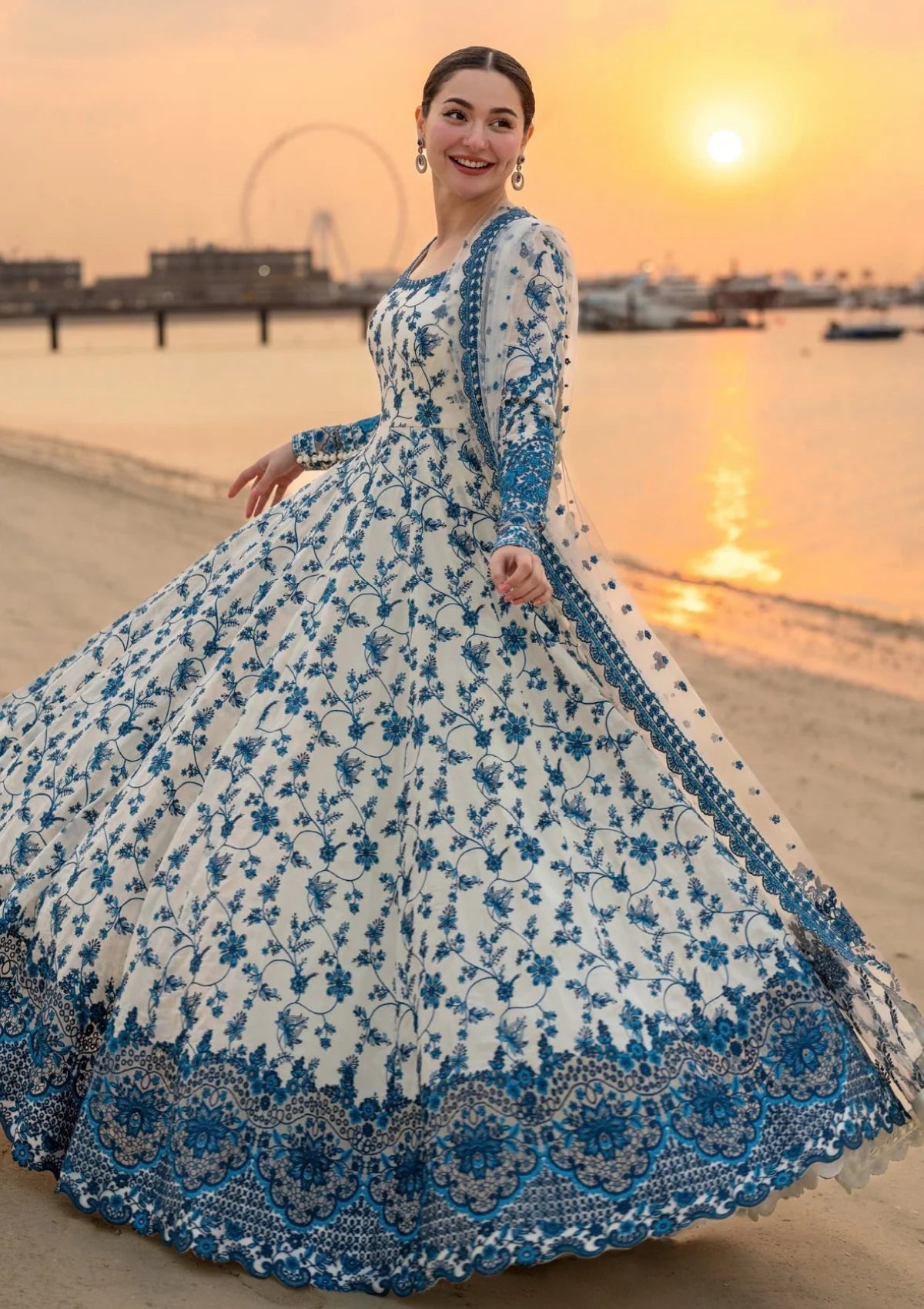 Lawn - Faiza Saqlain - Aya Luxury 26
