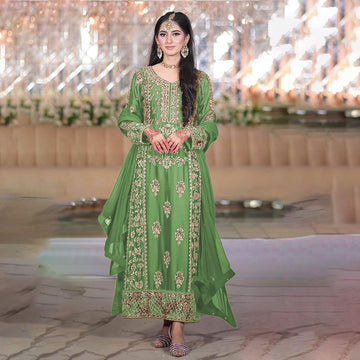 Abiha Collection - AB-05 | Green