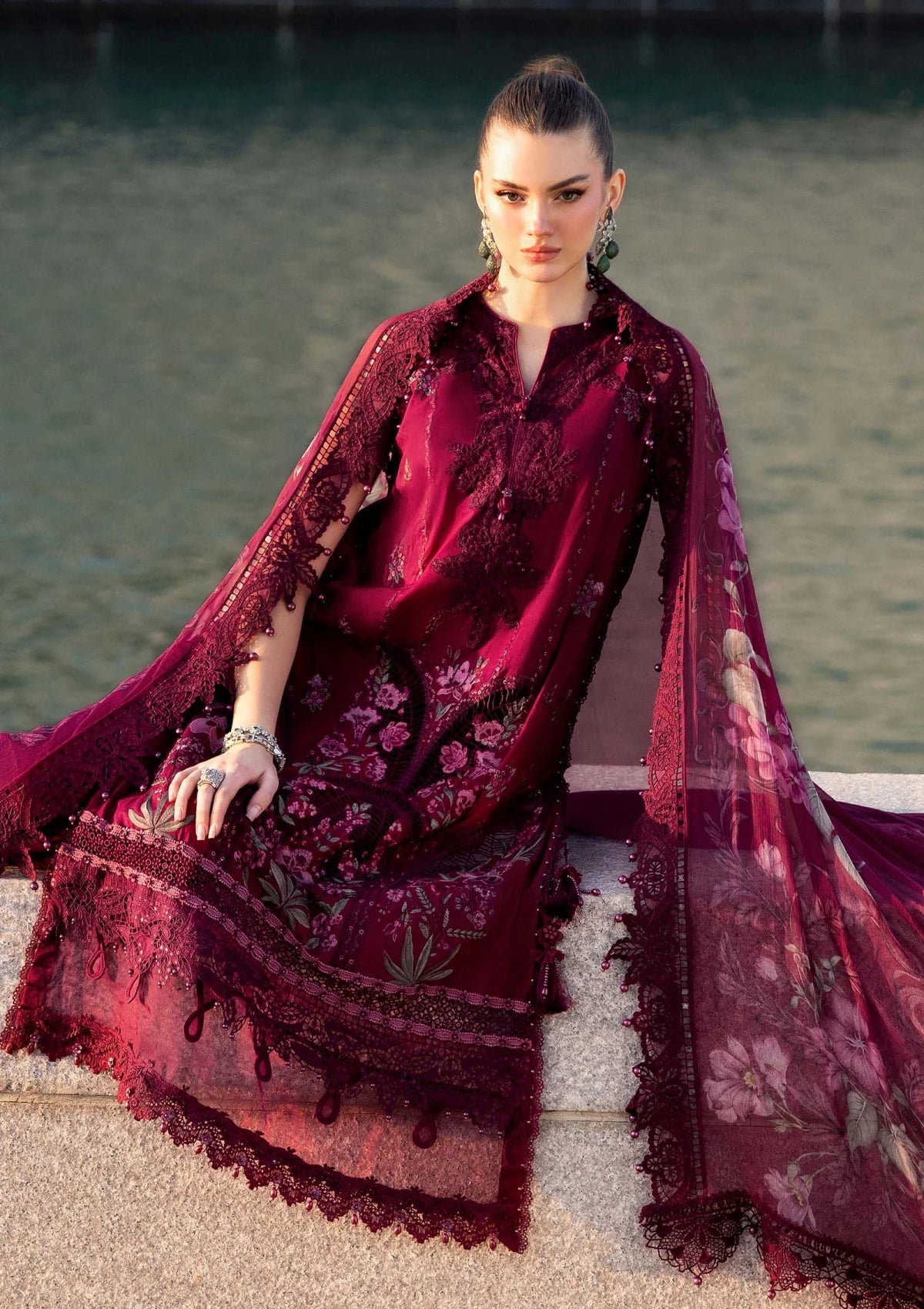 Lawn - Maria B - Luxury 26