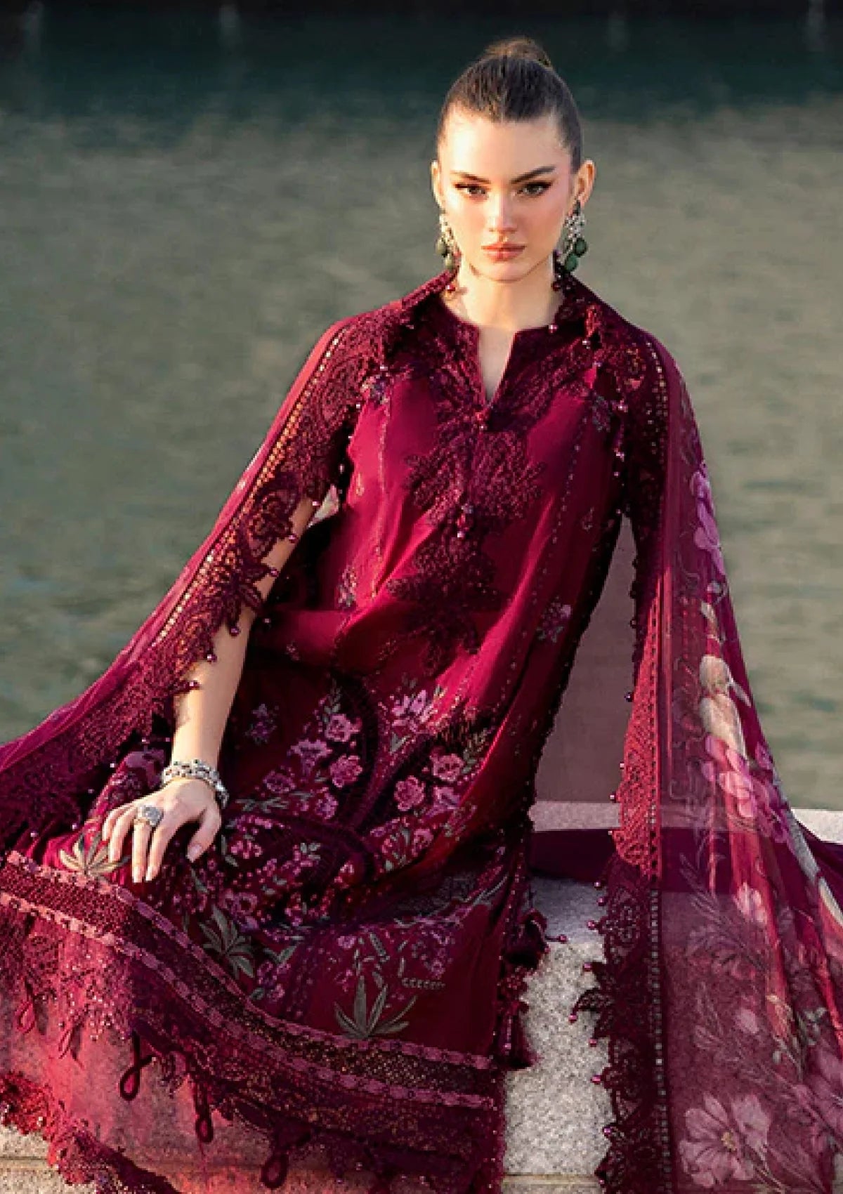 Lawn - Maria B - Luxury 26