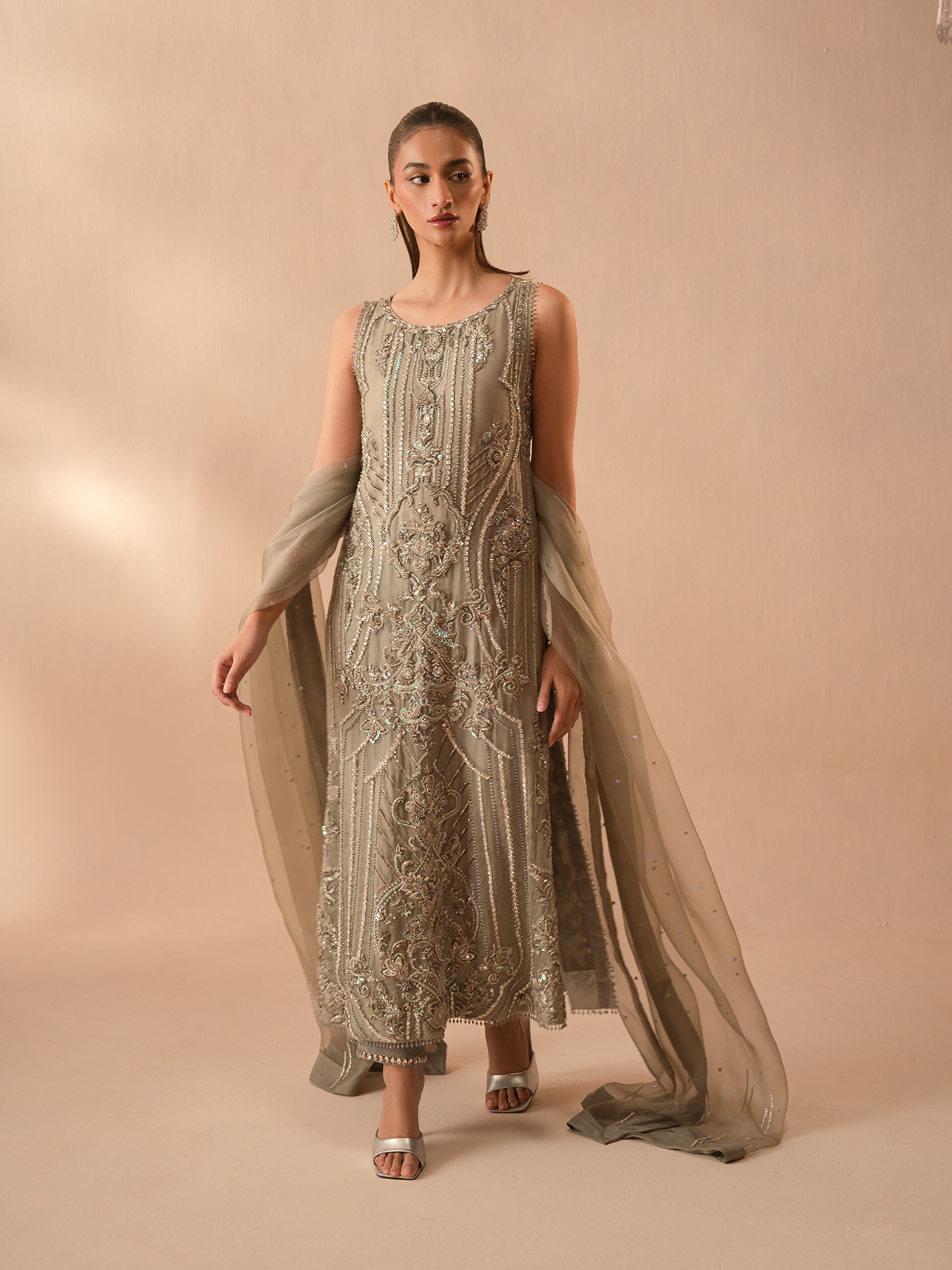 Abeera Usman-Silver Mint .