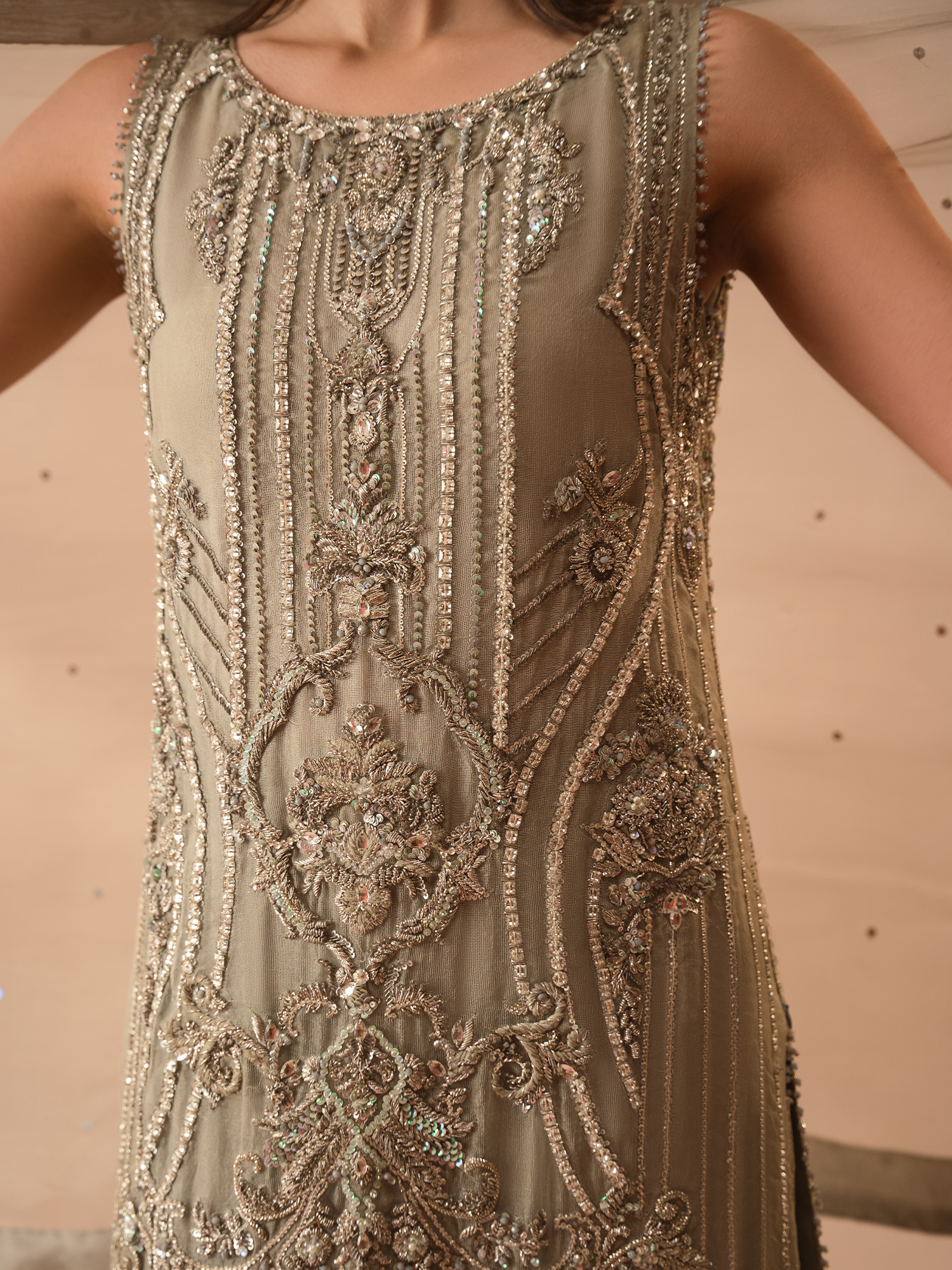 Abeera Usman-Silver Mint .