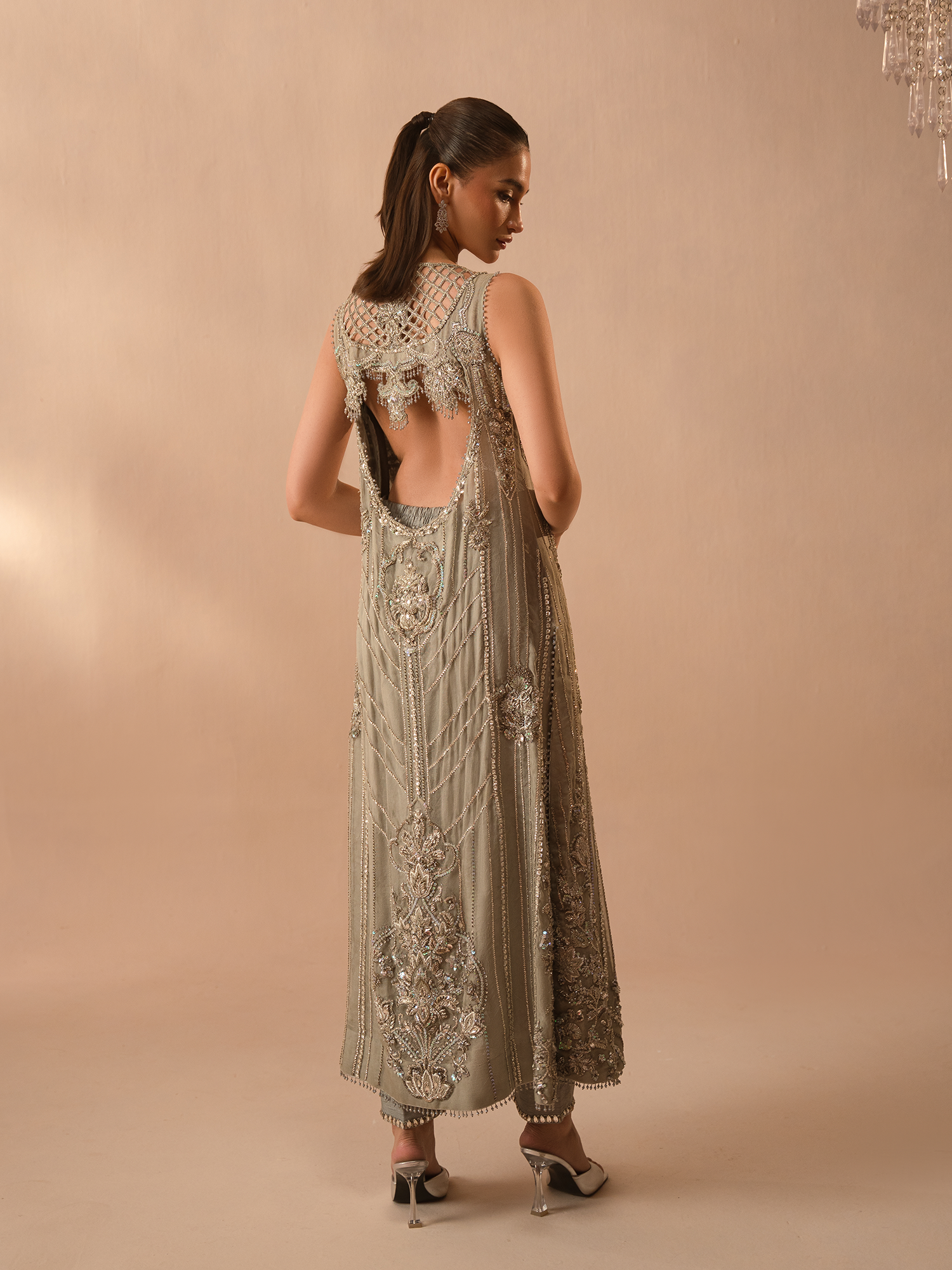Abeera Usman-Silver Mint .