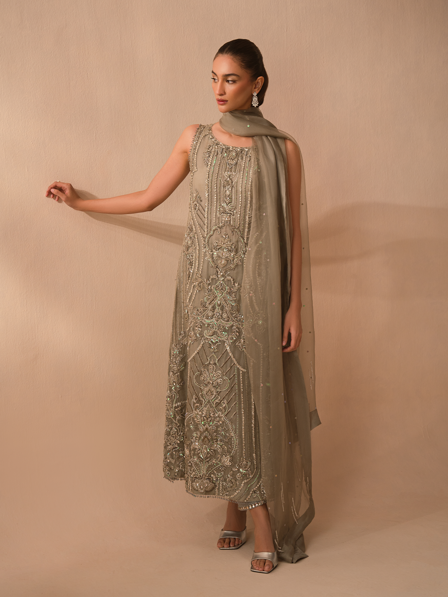 Abeera Usman-Silver Mint .