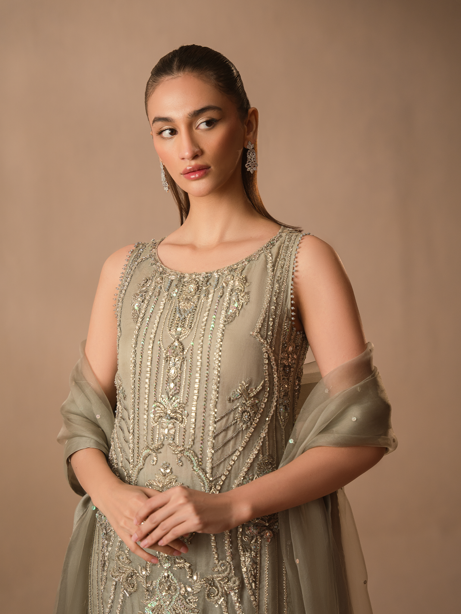 Abeera Usman-Silver Mint .