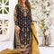 Farah Talib Aziz-Black Khadi Net.