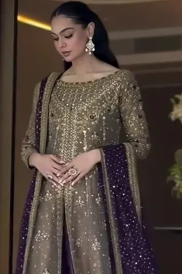 Haris Shakeel || DOUBLE ZARI ARTICLE