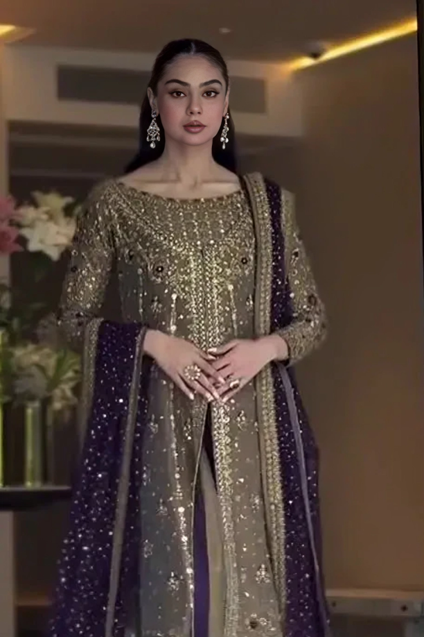 Haris Shakeel || DOUBLE ZARI ARTICLE