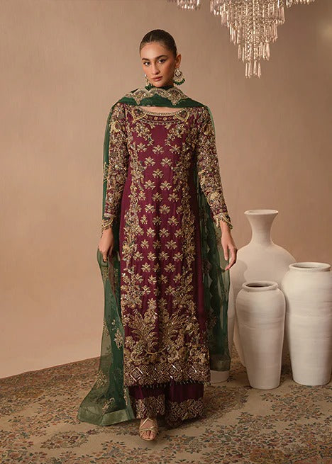 Burgundy Dusk - Abeera Usman