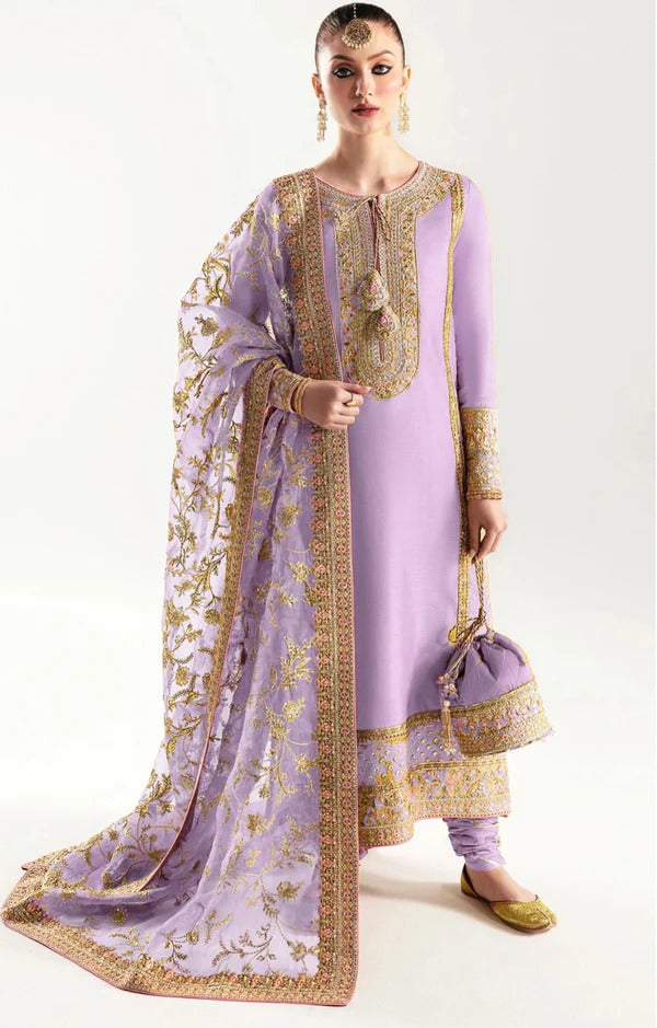 Kanwal Malik Sheesha Silk Mahpara Kaasni