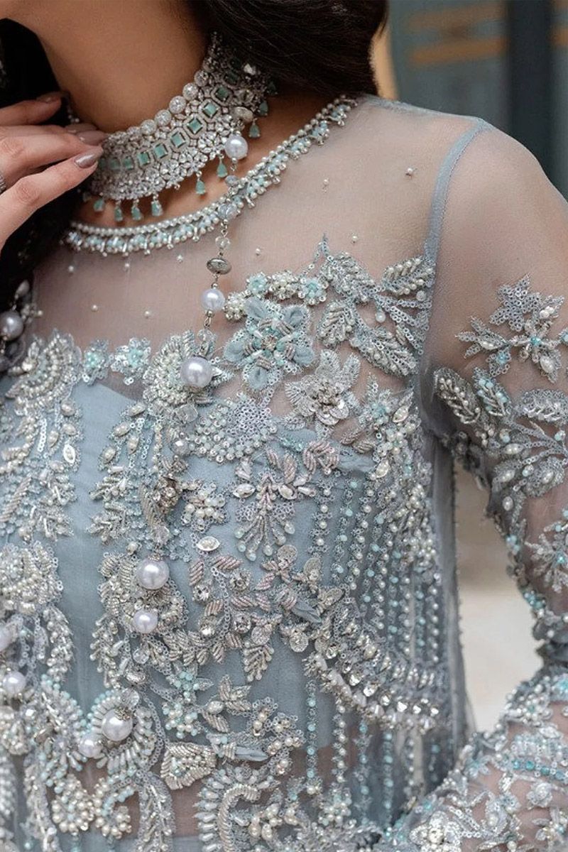 Zenia - Adela Ice Blue