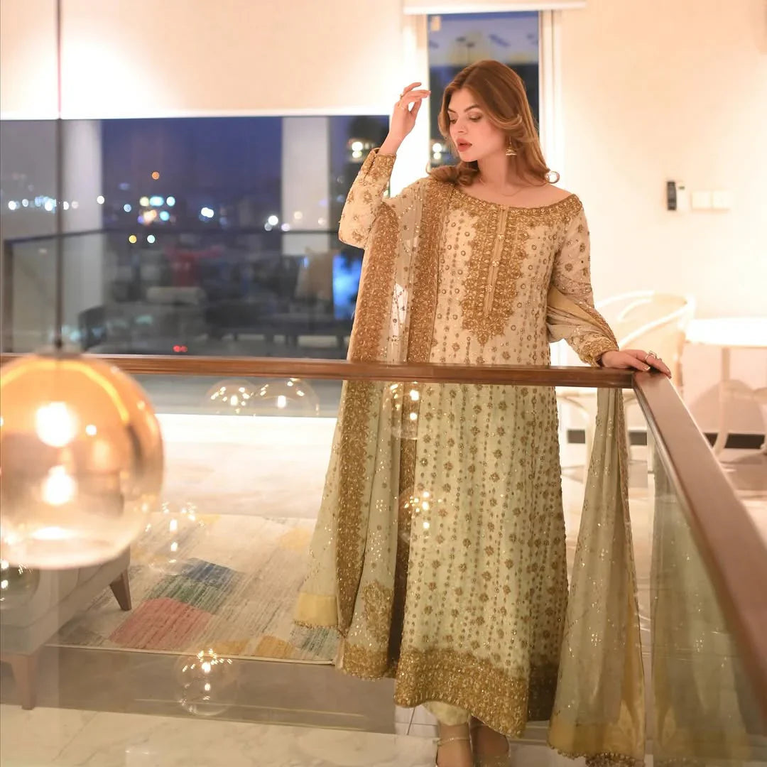 Haris shakeel-Ivory White.